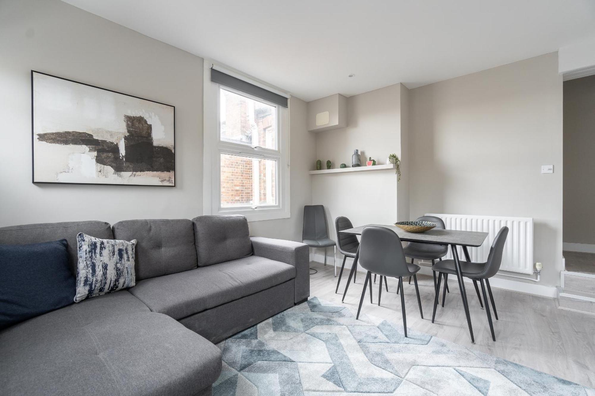 Kennington Apartment E/Apartment Londres Extérieur photo